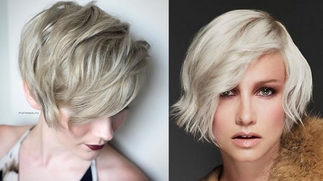 Frisuren kurzes haar 2019