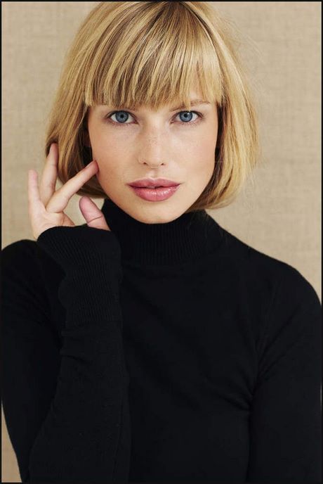 Frisuren mit stirnfransen 2019