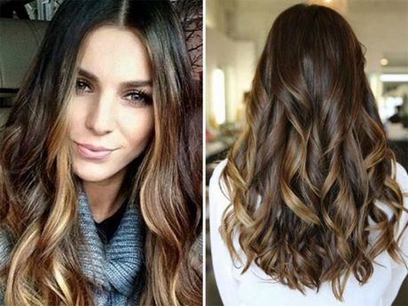 Frisuren und farben 2019