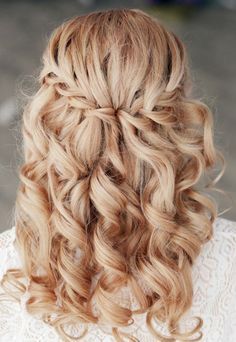 Frisuren zur konfirmation 2019