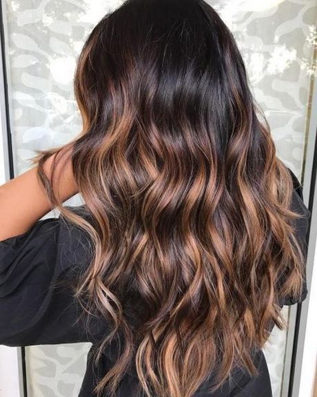 Haarfrisuren lang 2019