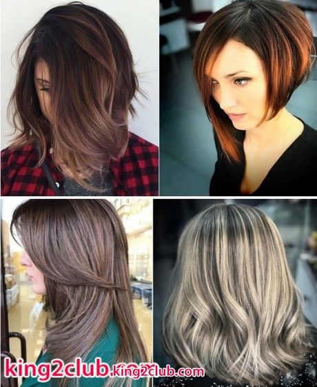 Halblange frisuren 2019