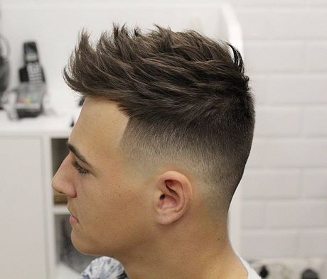 Herren kurzhaarfrisuren 2019