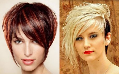 Kurze haar frisuren 2019