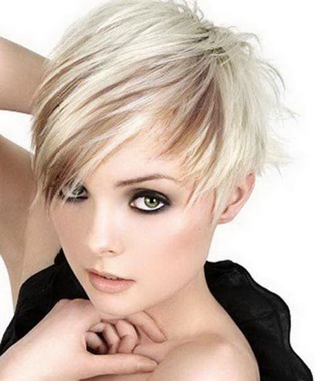 Kurzhaarfrisuren 2019 damen blond bilder