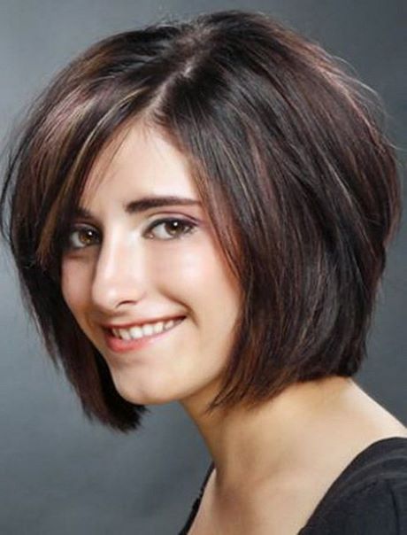 Kurzhaarfrisuren 2019 dünnes haar