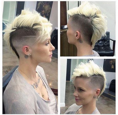 Kurzhaarfrisuren 2019 undercut