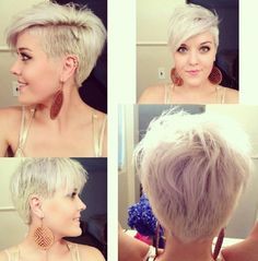 Kurzhaarfrisuren 2019 undercut