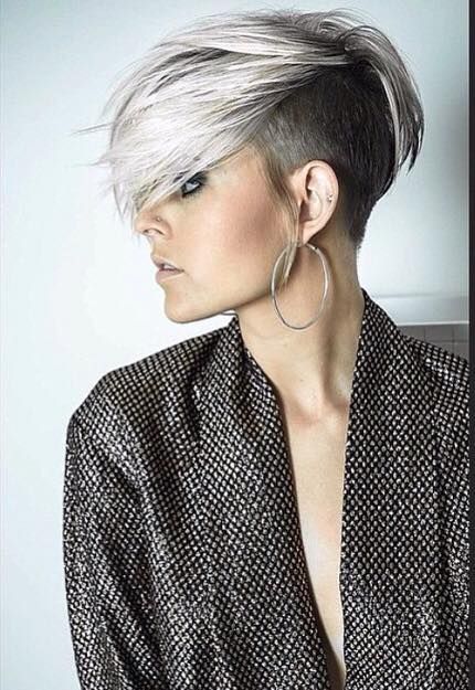 Kurzhaarfrisuren 2019 undercut