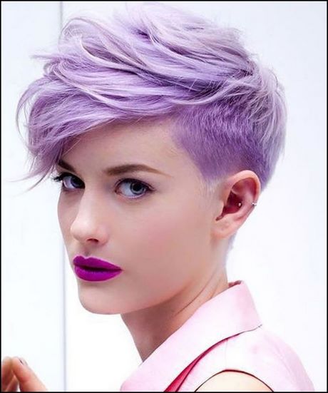 Kurzhaarfrisuren 2019 undercut