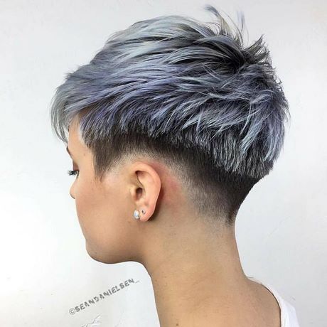 Kurzhaarfrisuren 2019 undercut
