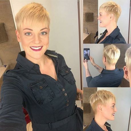 Kurzhaarfrisuren bilder 2019