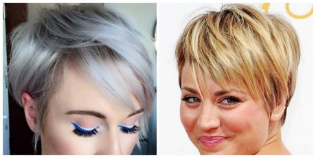 Kurzhaarfrisuren dünnes haar 2019