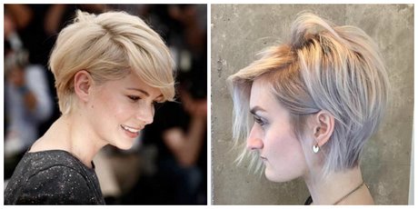 Kurzhaarfrisuren für dünnes haar 2019