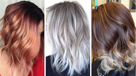 Trendfrisuren farben 2019