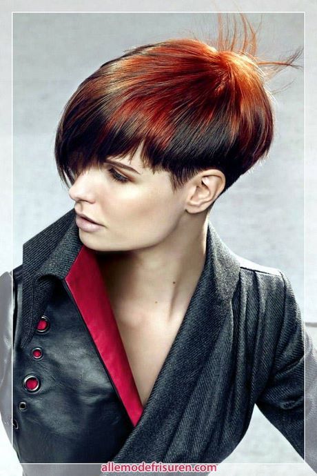 Trendy kurzhaarfrisuren 2019