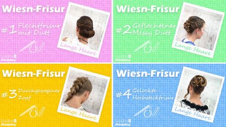 Wiesn 2019 frisuren