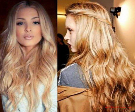 Blonde haare trend 2016