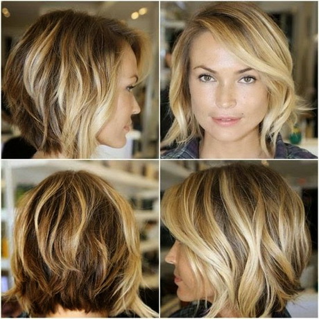 Damen frisuren 2016 mittellang