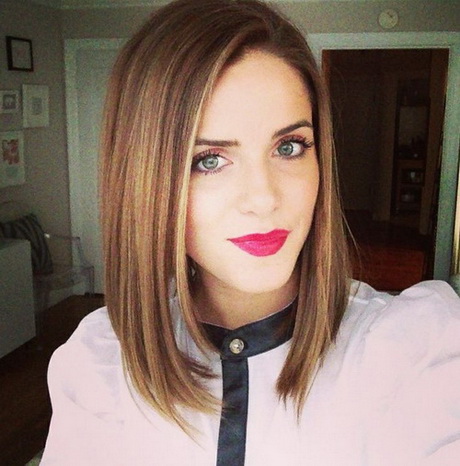 Frisuren halblanges haar 2016