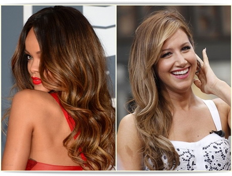 Haarfarbe trend sommer 2016