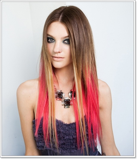 Haarfarbe trend sommer 2016