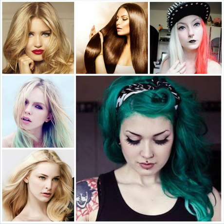 Haarfarben trend 2016