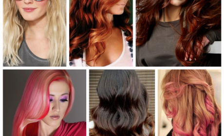 Haarfarben trends sommer 2016