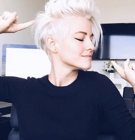 Kurzhaarfrisuren trends 2016