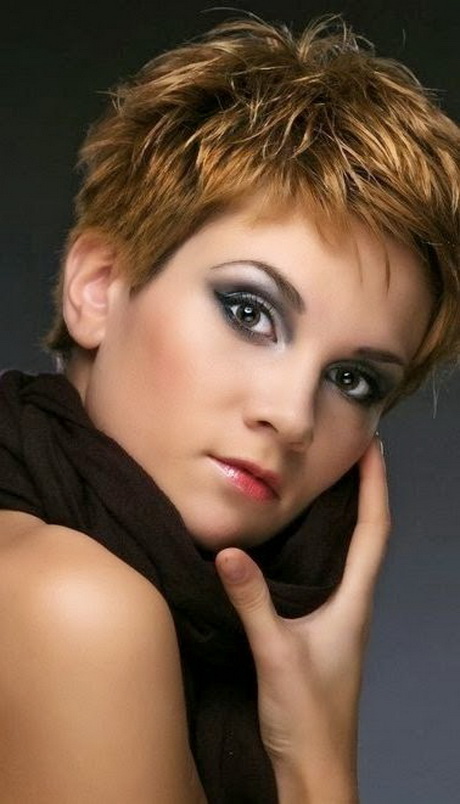 Kurzhaarfrisuren trends 2016