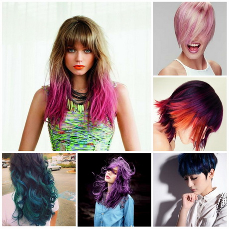 Moderne haarfarben 2016