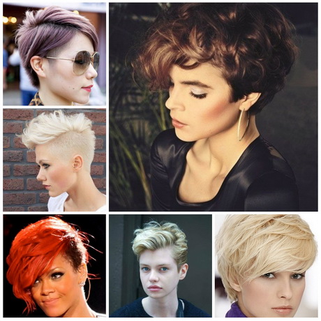 Pixie cuts 2016