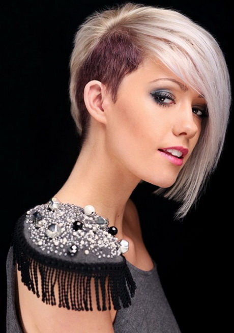 Trendige kurzhaarfrisuren damen 2016