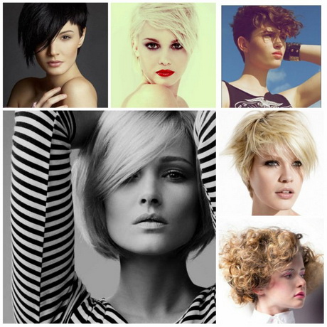 Trendige kurzhaarfrisuren damen 2016