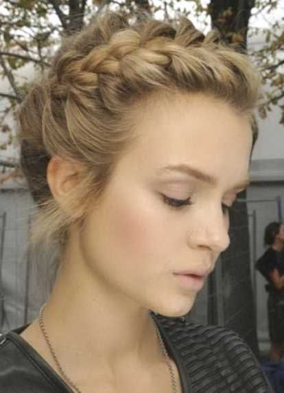 Abendfrisur mittellange haare