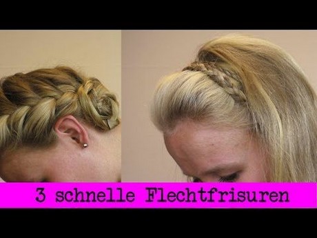 Besondere flechtfrisuren