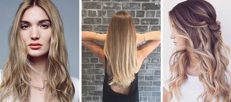 Blonde haare trend 2017