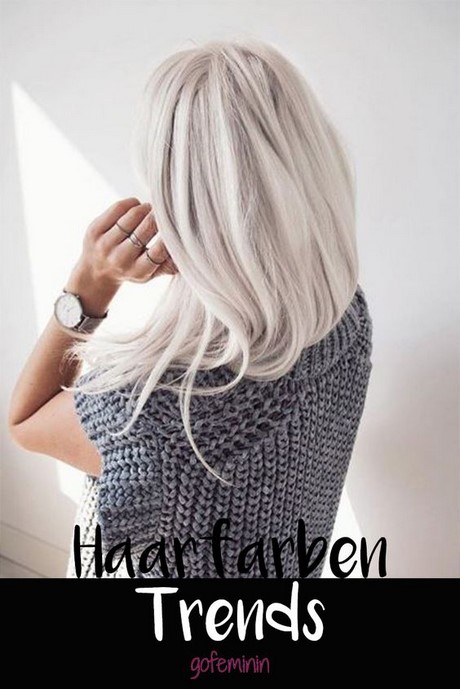 Blonde haare trend 2017