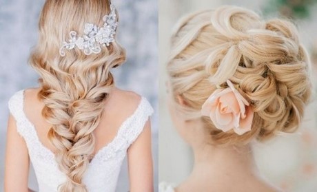 Flecht hochzeitsfrisuren
