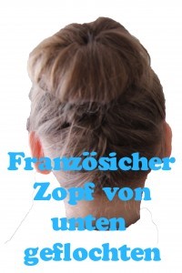 Französischer zopf schräg