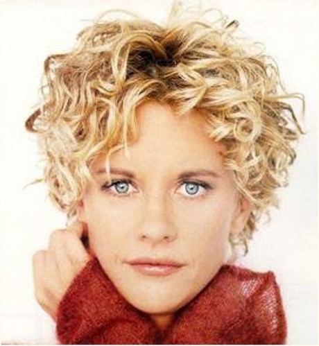 Frisuren für locken kurze haare