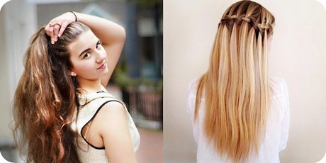 Frisuren für offene haare