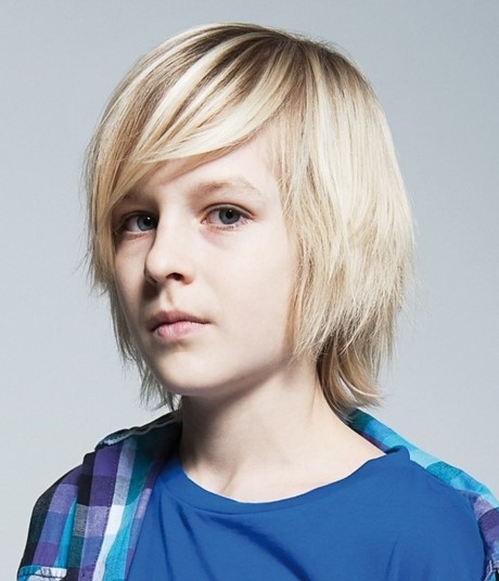 Frisuren jungs lang