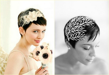 Frisuren kurze haare hochzeit