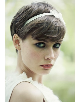 Frisuren kurze haare hochzeit