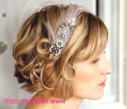Frisuren kurze haare hochzeit