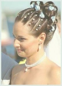 Frisuren kurze haare hochzeit