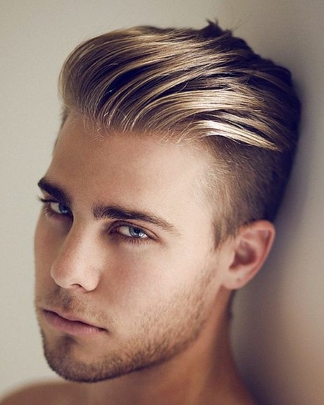 Frisuren männer blond kurz