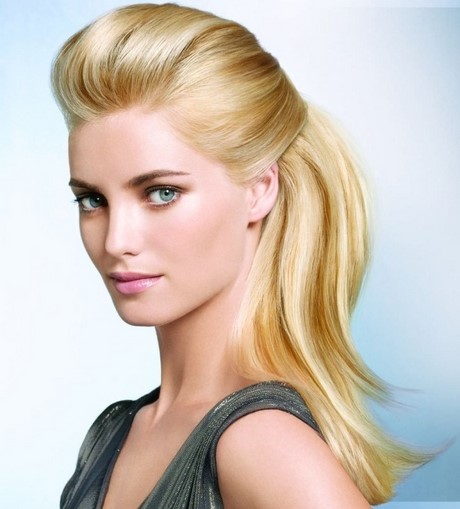 Hübsche frisuren für mittellange haare