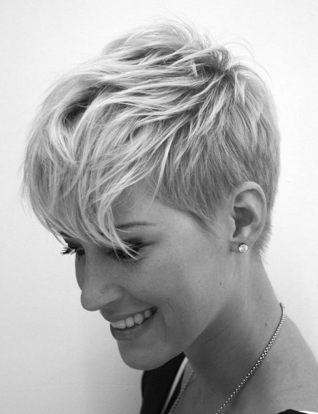 Kurzhaarfrisuren pixie cut 2017